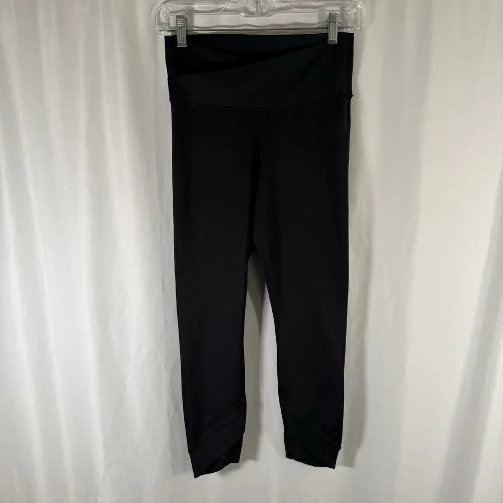 Nike Leggings Women's Medium Black Pull On Dri Fit High Rise 24